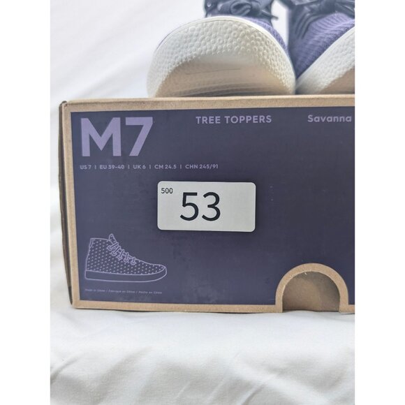 New without box - Allbirds Dark Purple Athletic Shoes - Picture 7 of 8